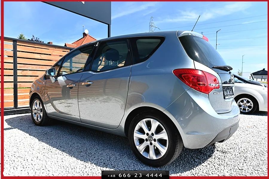 Opel Meriva 1.4 T Enjoy - 9