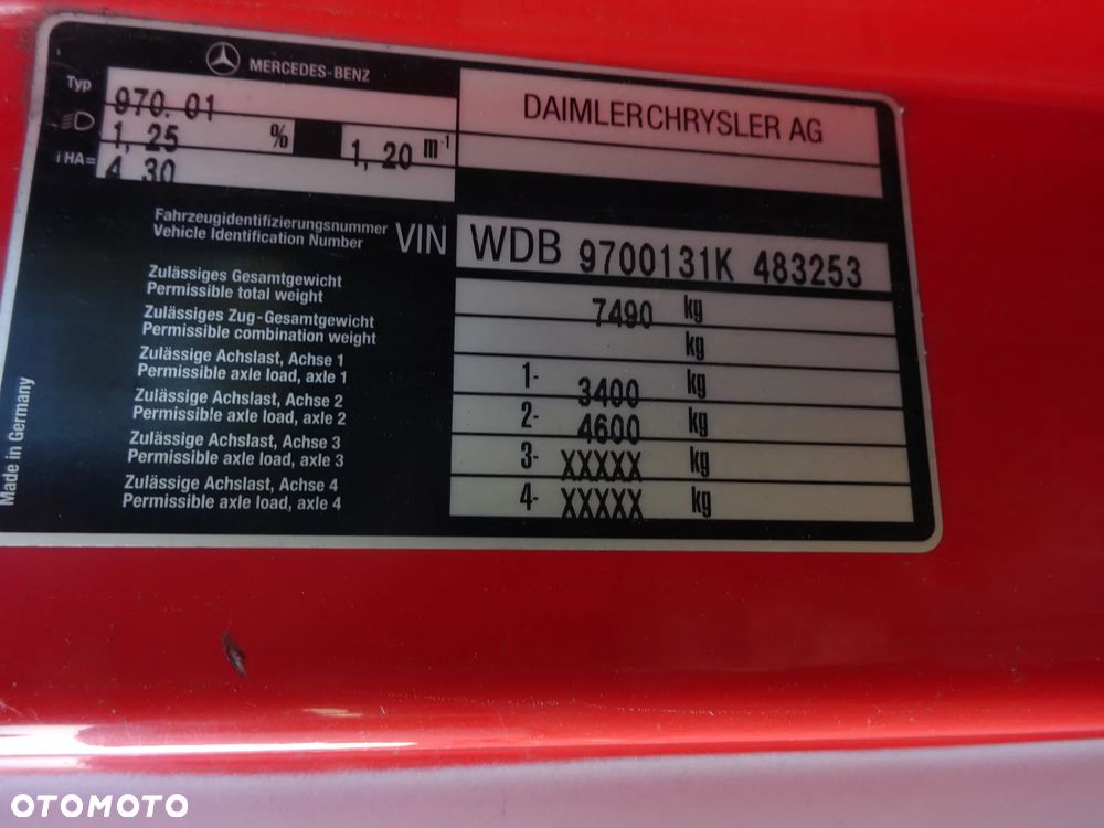 Mercedes-Benz ATEGO 815 - 20
