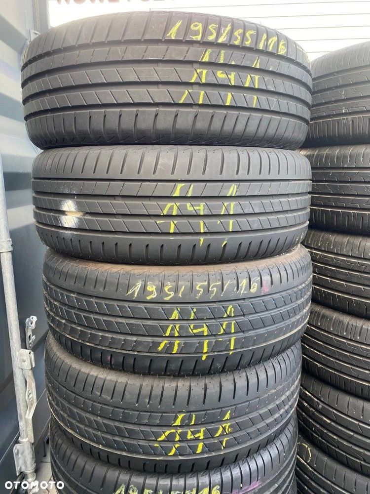 195/55/16 Bridgestone Turanz T005_6,8mm_4szt_(141) - 2