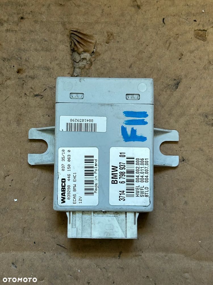 BMW 5 F11 TOURING MODUŁ STEROWNIK ZAWIESZENIA NIVO 6798937 - 1