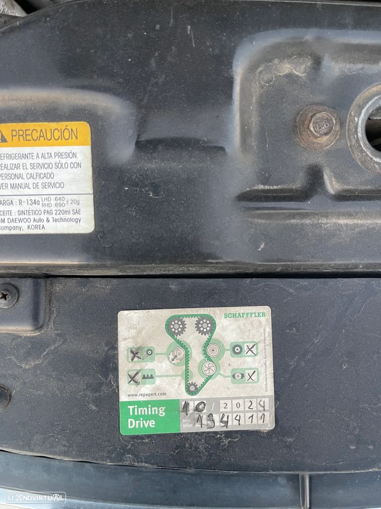 Chevrolet Nubira SW Wagon 1.6 CDX - 11