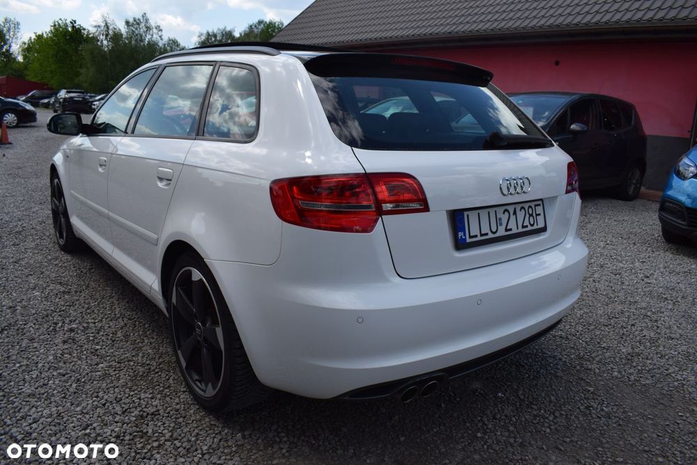 Audi A3 Sportback 1.4 TFSI S Line Sportpaket plus - 5