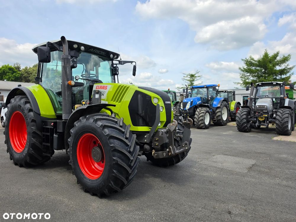 Claas Arion 650 CEBIS - 1
