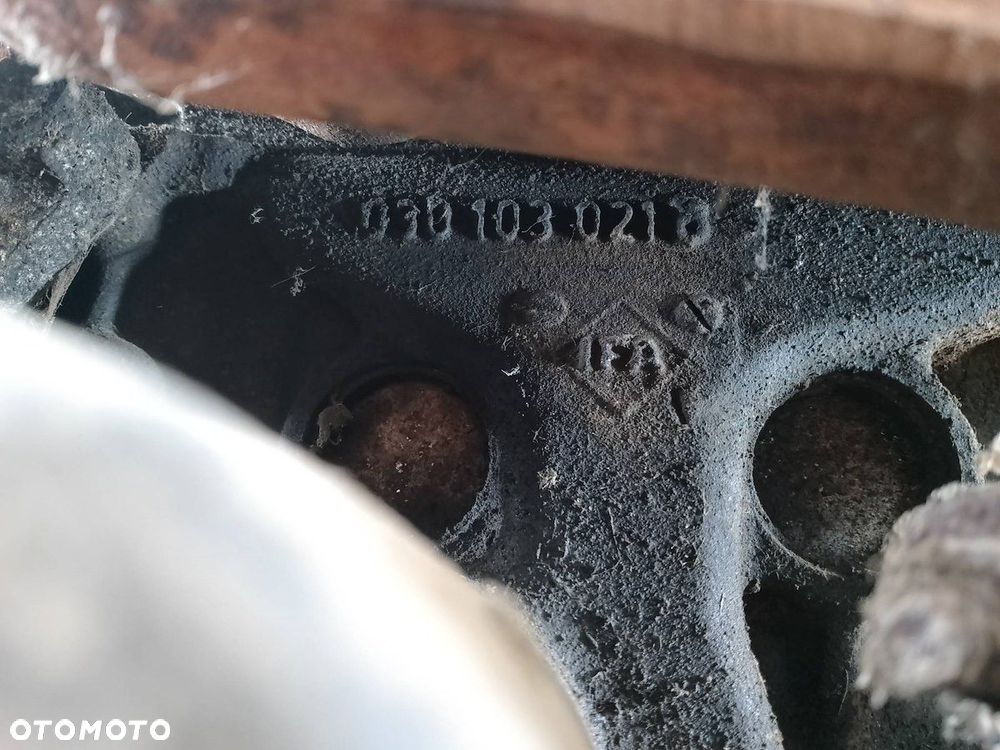 SILNIK KOMPLETNY+ SKRZYNIA BIEGÓW TRABANT 601 TL-023  030103021B  0.6 - 12