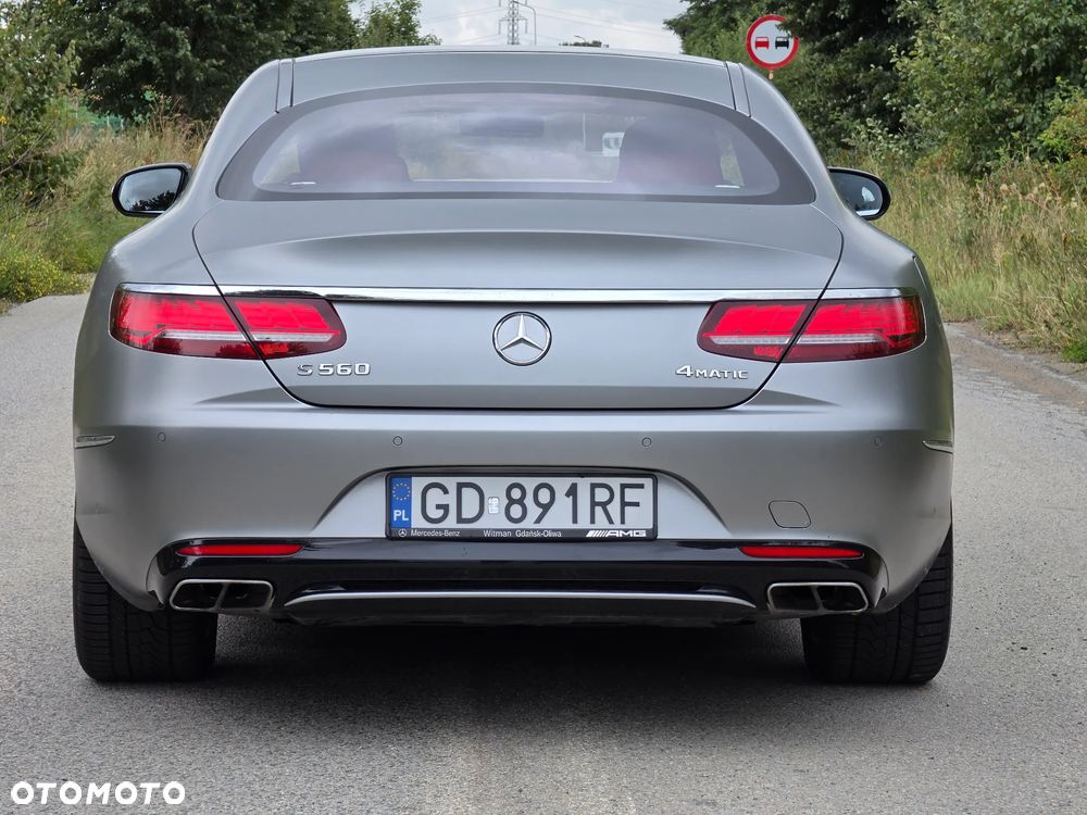 Mercedes-Benz Klasa S 560 4-Matic 9G-TRONIC - 23