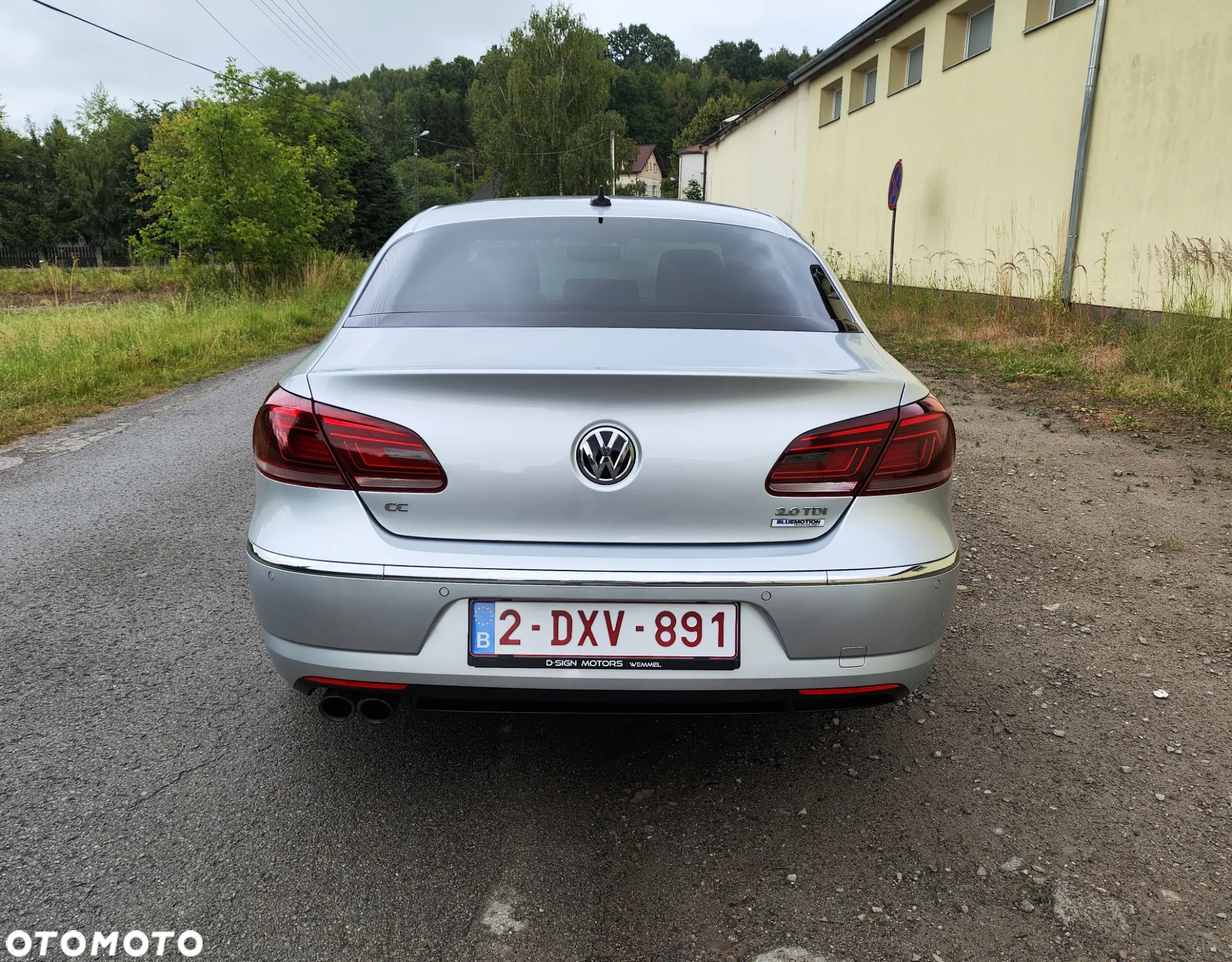 Volkswagen CC 2.0 TDI DPF BMT DSG - 9