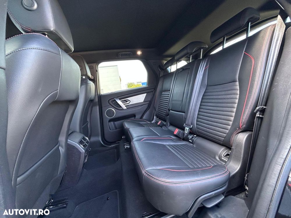 Land Rover Discovery Sport 2.0 D165 MHEV Dynamic SE - 16