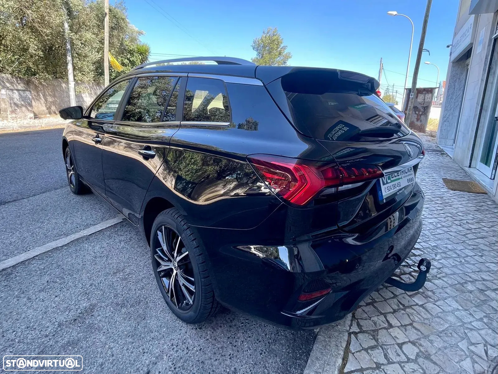 MG MG5 51 kWh Luxury - 3