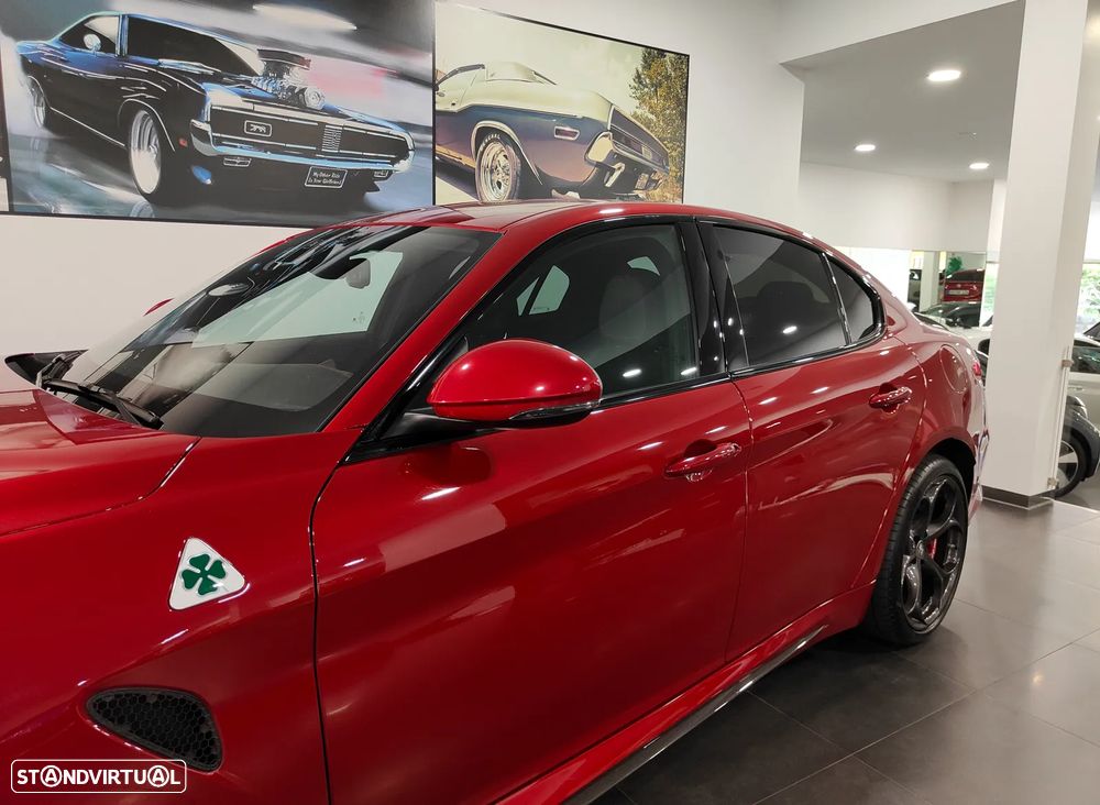 Alfa Romeo Giulia 2.9 Bi-Turbo Quadrifoglio AT8 - 14