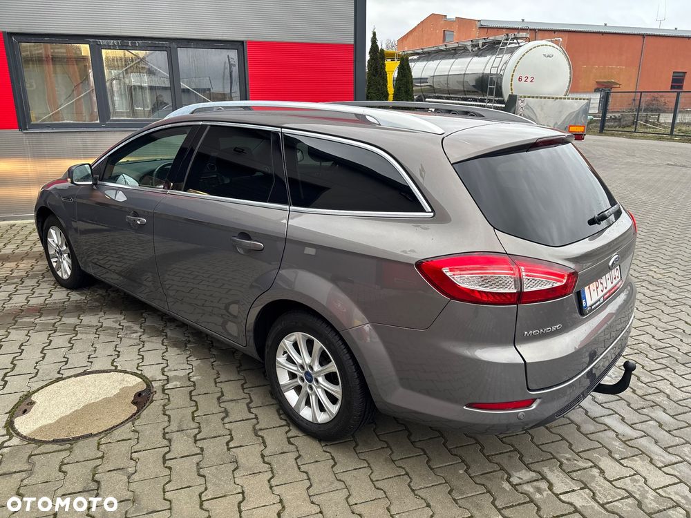Ford Mondeo 2.0 TDCi Ghia - 9