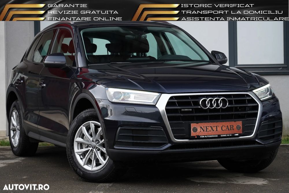 Audi Q5 40 TDI quattro S tronic design - 1