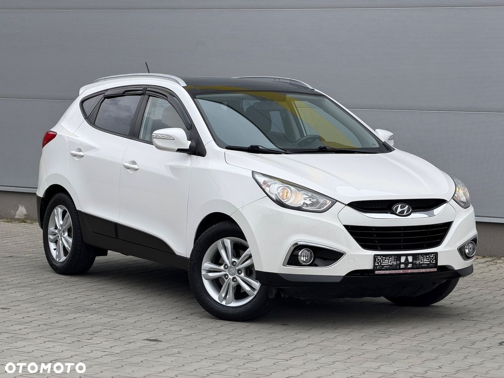 Hyundai ix35 1.6 2WD blue Style - 2