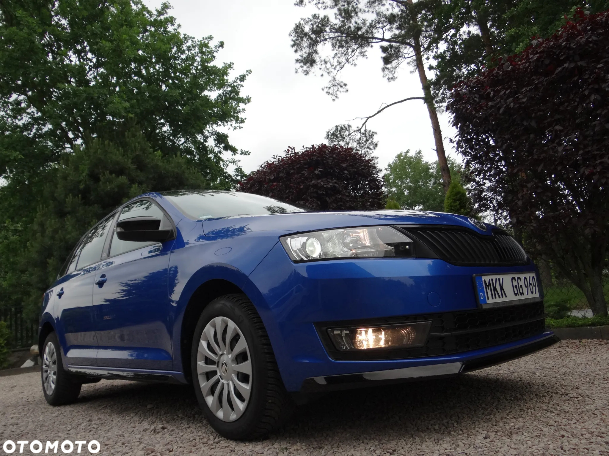 Skoda RAPID Spb 1.2 TSI Monte Carlo - 9