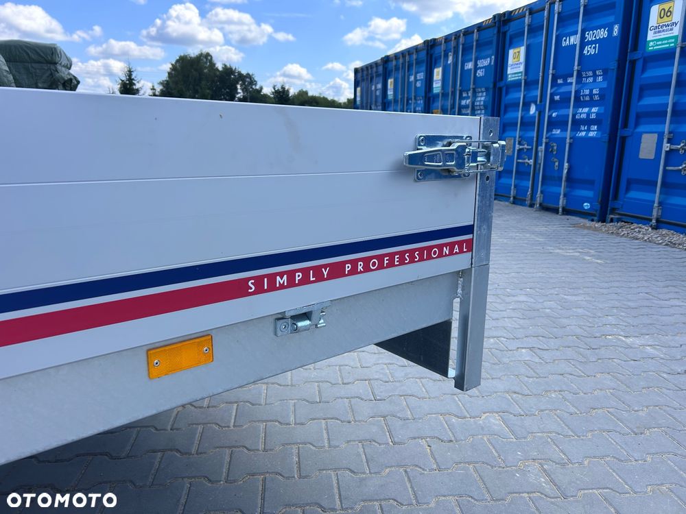 Neptun GAUPEN / N27-405 2 HL / 405x198x30 / DMC 2700kg / ALUMINIOWE BURTY / GN264 - 6
