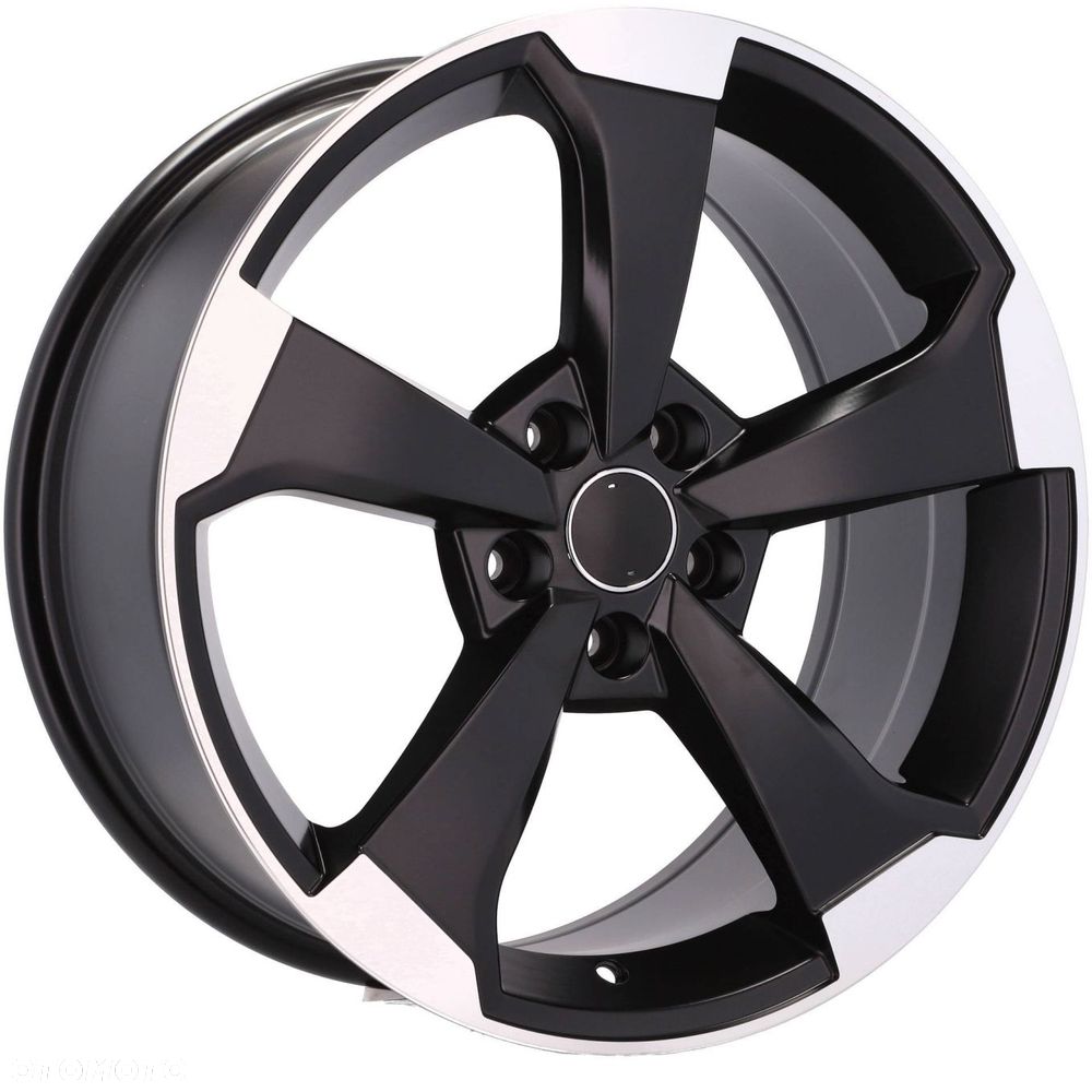 4x Felgi 18 Rotor m.in. do AUDI A3 8V 8Y A4 B6 B7 B8 B9 A5 B10 A6 Allroad A8 Q3 Q5 - XE351 (IN5436) - 2