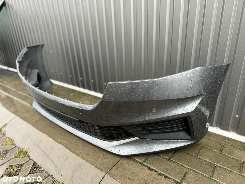 Skoda Fabia IV 4 Zderzak przód przedni 4xPDC kompletny LF7C 2021- - 3