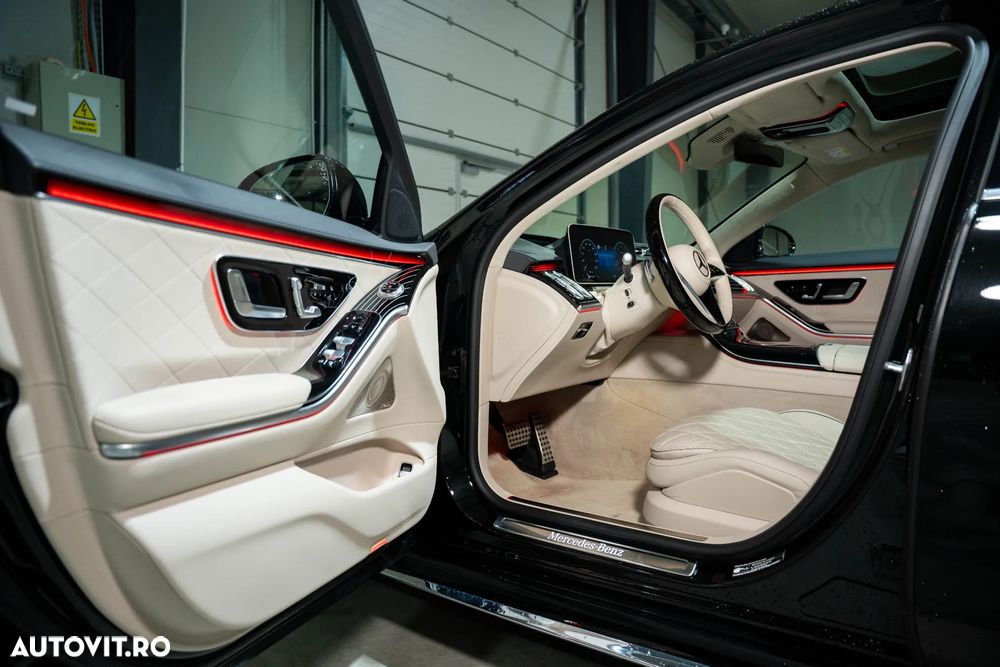 Mercedes-Benz S 580 4MATIC L 9G-TRONIC Edition - 10