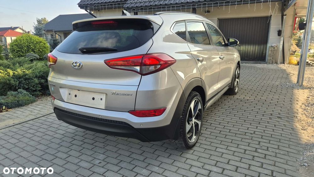 Hyundai Tucson 2016 photo 3