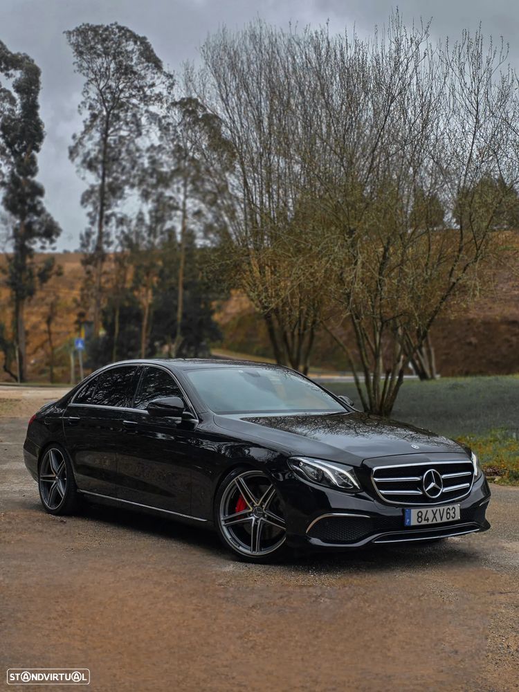 Mercedes-Benz E 220 d 9G-TRONIC Avantgarde - 1