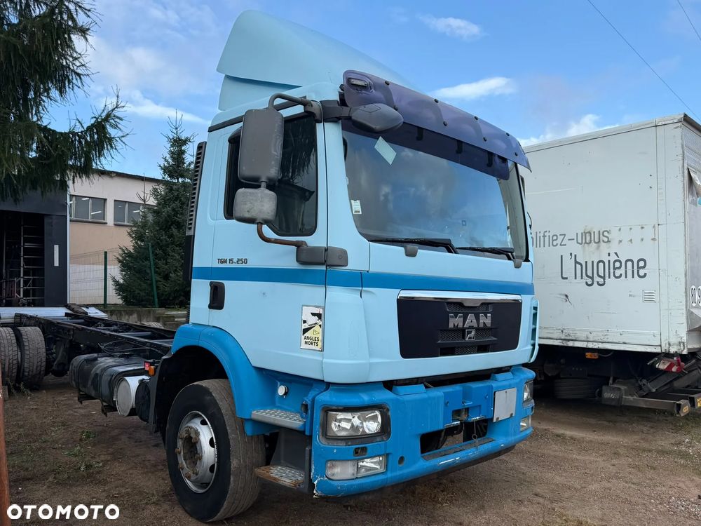 Kabina MAN TGM TGL EURO 5 - 1