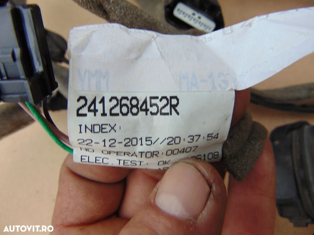 Cablaj usa Renault Espace 5 an 2015-2023 instalatie electrica usa fata spate stanga dreapta - 5