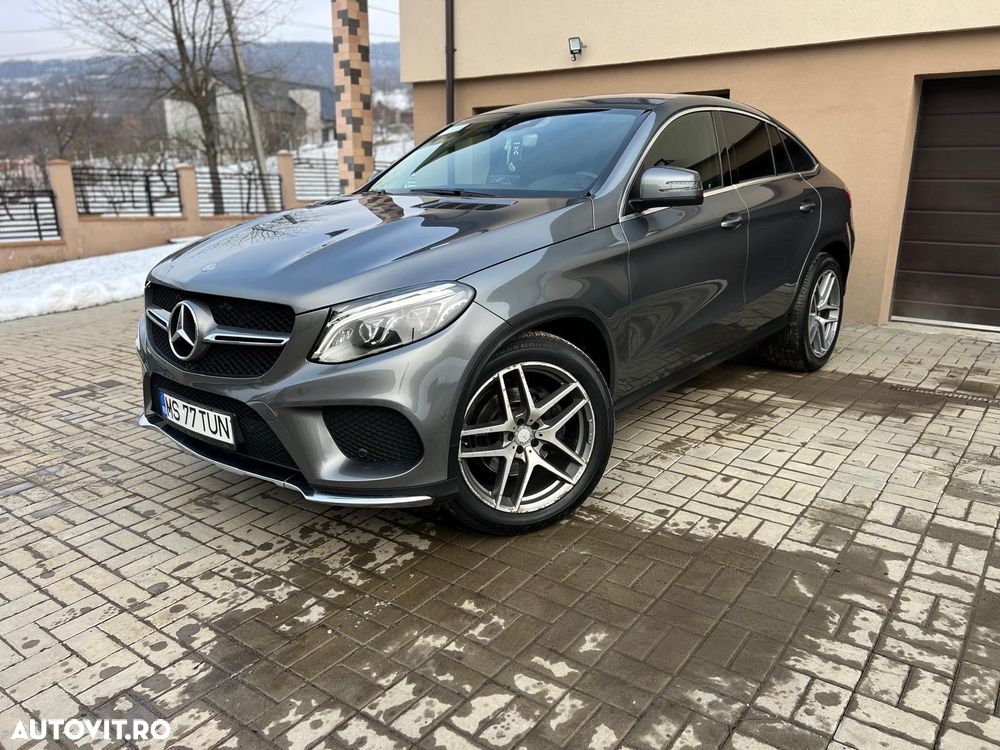 Mercedes-Benz GLE Coupe 350 d 4Matic 9G-TRONIC - 20