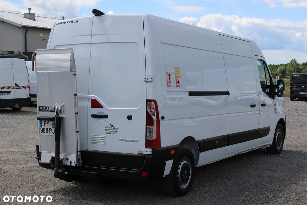 Renault MASTER *2.3 DCI 145 KM*/L3H2/WINDA/2X BOCZNE DRZWI/ KLIMA/ MANUAL /MAXI  /*SERWIS FR*/ STAN IDEALNY / - 6