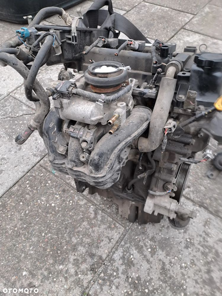 Toyota Yaris II P9 2005-2011r. 1.0 VVT-i silnik kompletny kod 1KR-FE - 2