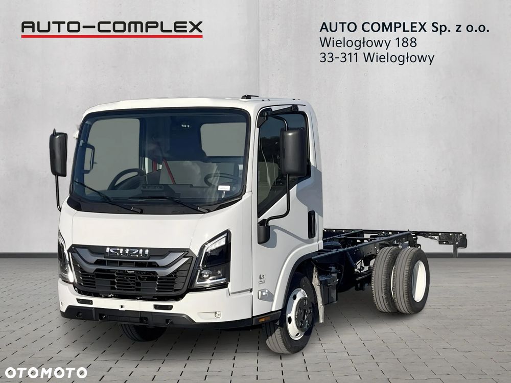Isuzu M27 nowa generacja - 1