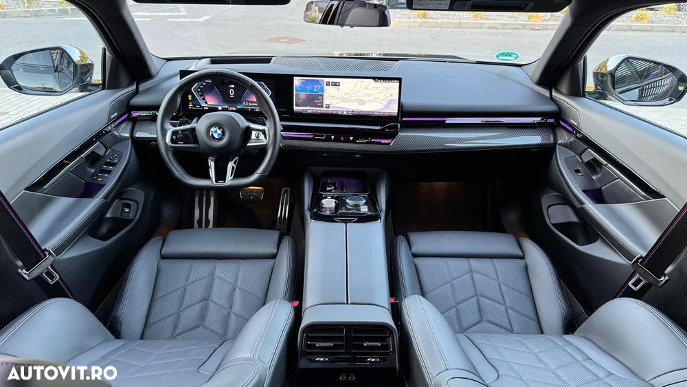 BMW Seria 5 520d AT MHEV - 14