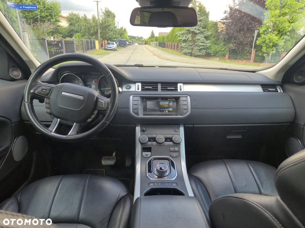 Land Rover Range Rover Evoque TD4 Black-Edition - 7