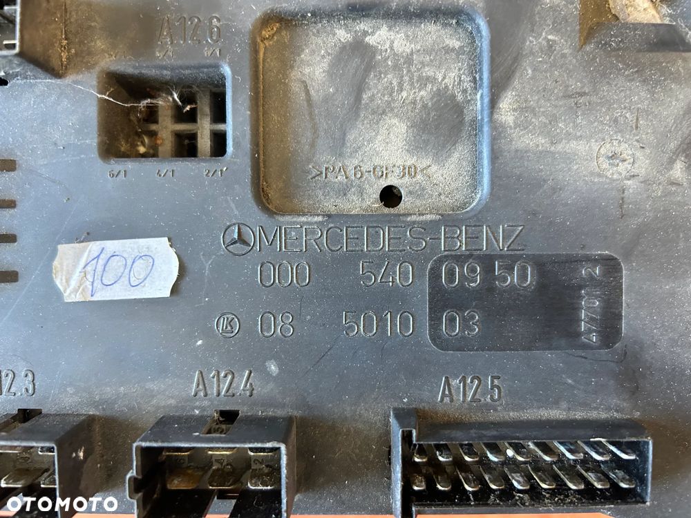 PŁYTA BEZPIECZNIKÓWA 0005400950 08601003 VOLKSWAGEN LT MERCEDES SPRINTER - 3