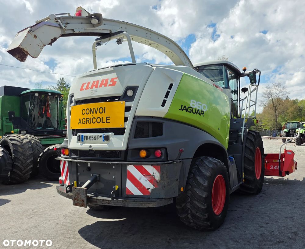 Claas Jaguar 860 Cebis - 14