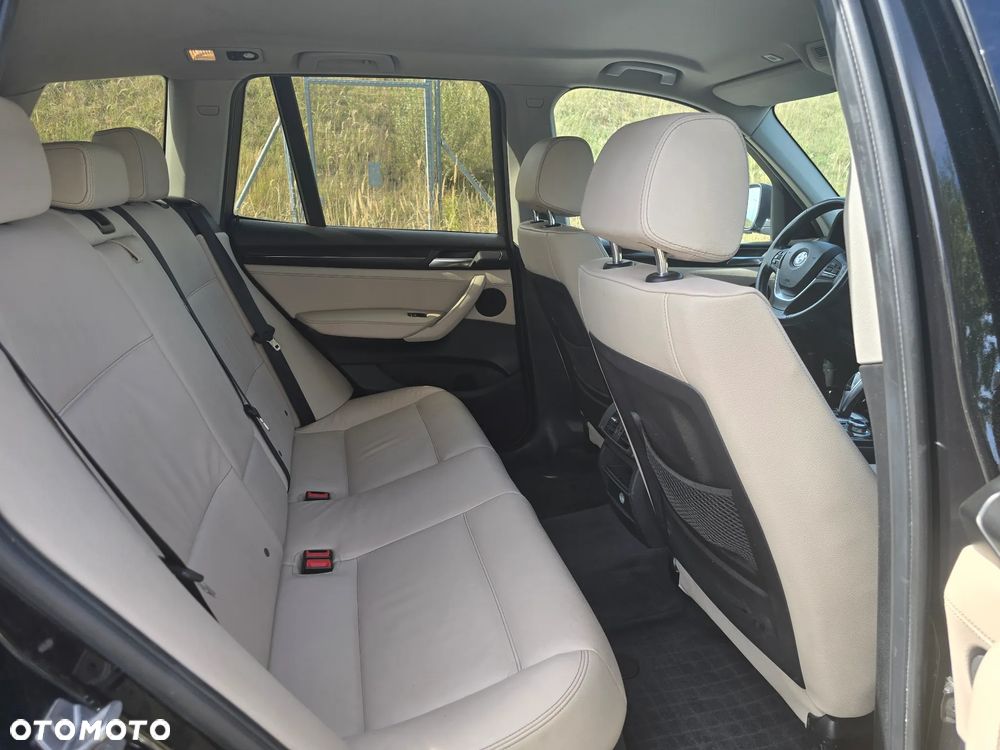 BMW X3 xDrive20d - 10