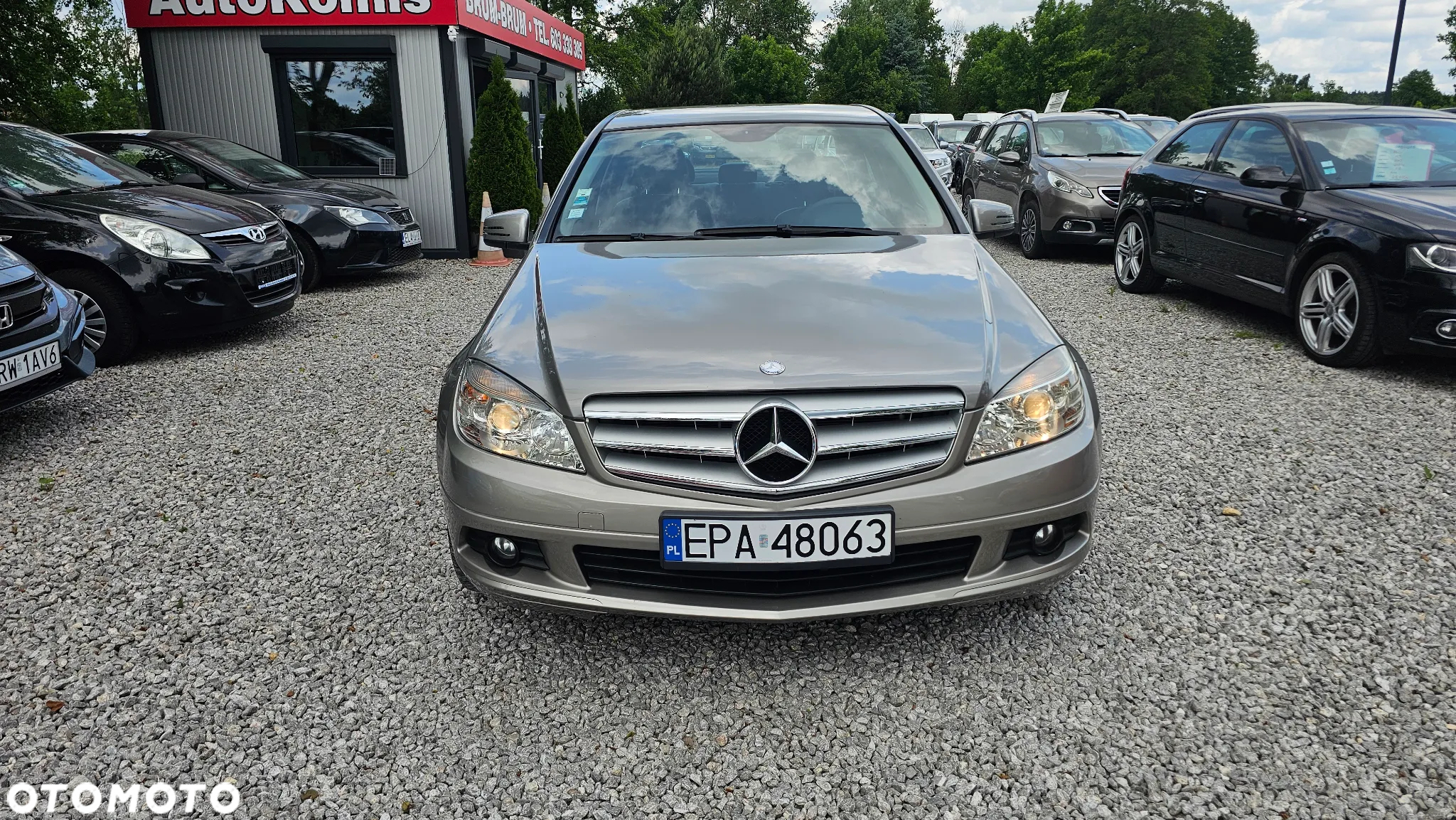Mercedes-Benz Klasa C 200 CDI DPF Avantgarde - 9