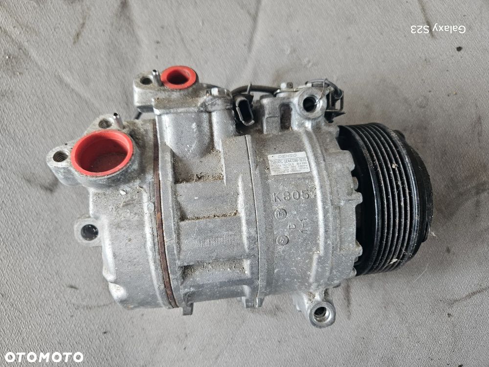 Sprężarka kompresor klimatyzacji BMW E60 E61 2,5i 3,0i 447260-3220 - 3