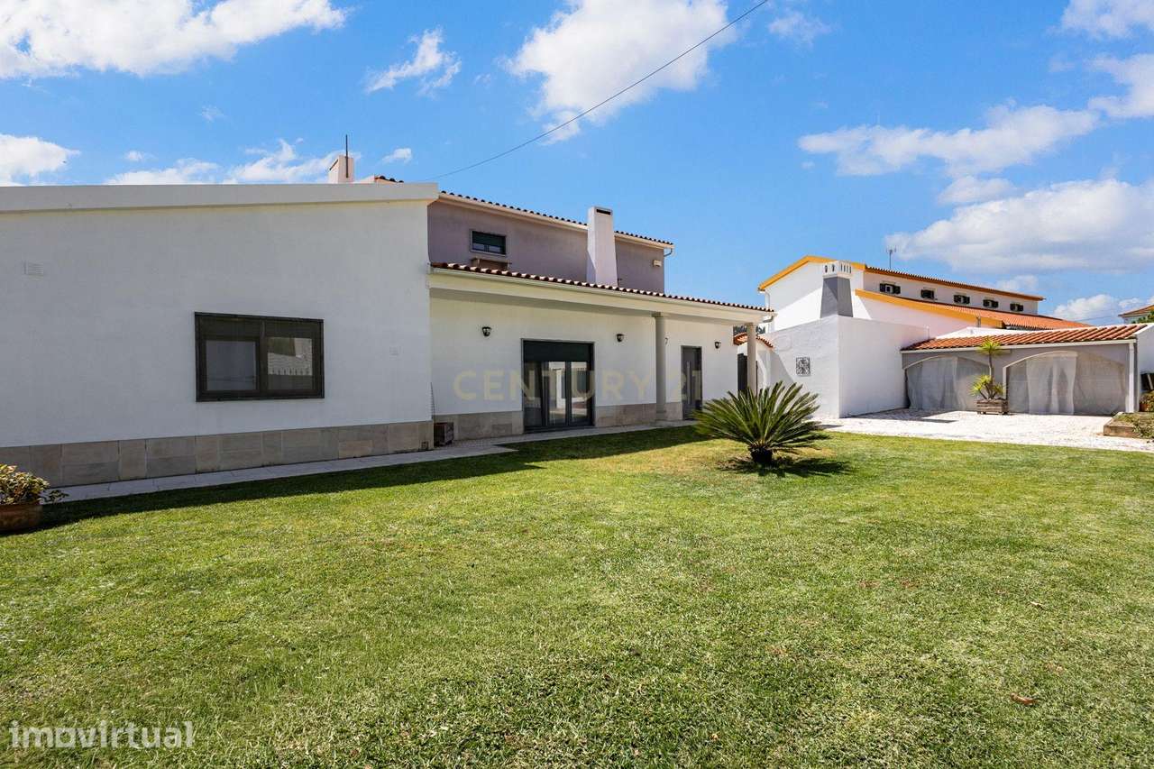 Moradia T4 com Piscina Privada em Nadrupe, Lourinhã (Costa de Prata) - Grande imagem: 5/28