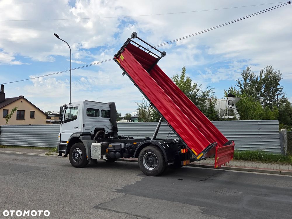 Mercedes-Benz AXOR 1833 330KM // KLIMA // NOWY KIPER // HAK // ROZSTAW OSI 3,60m // WYWROTKA 3str // EURO 5 // 9 BIEGÓW - 5