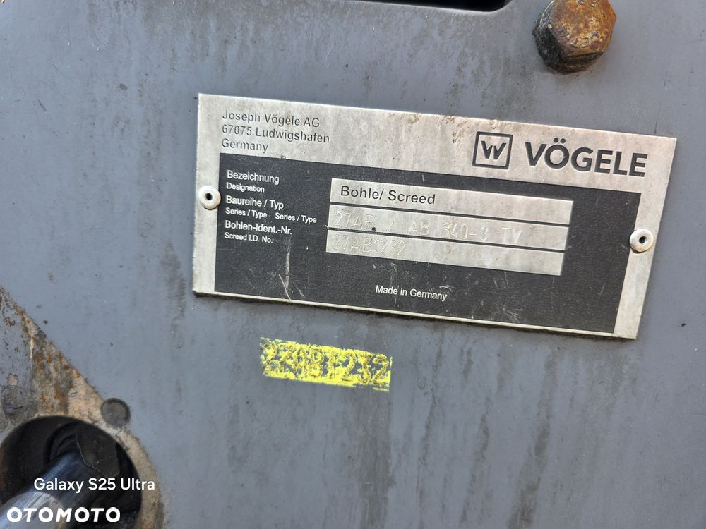 Vogele 1300-3i - 9