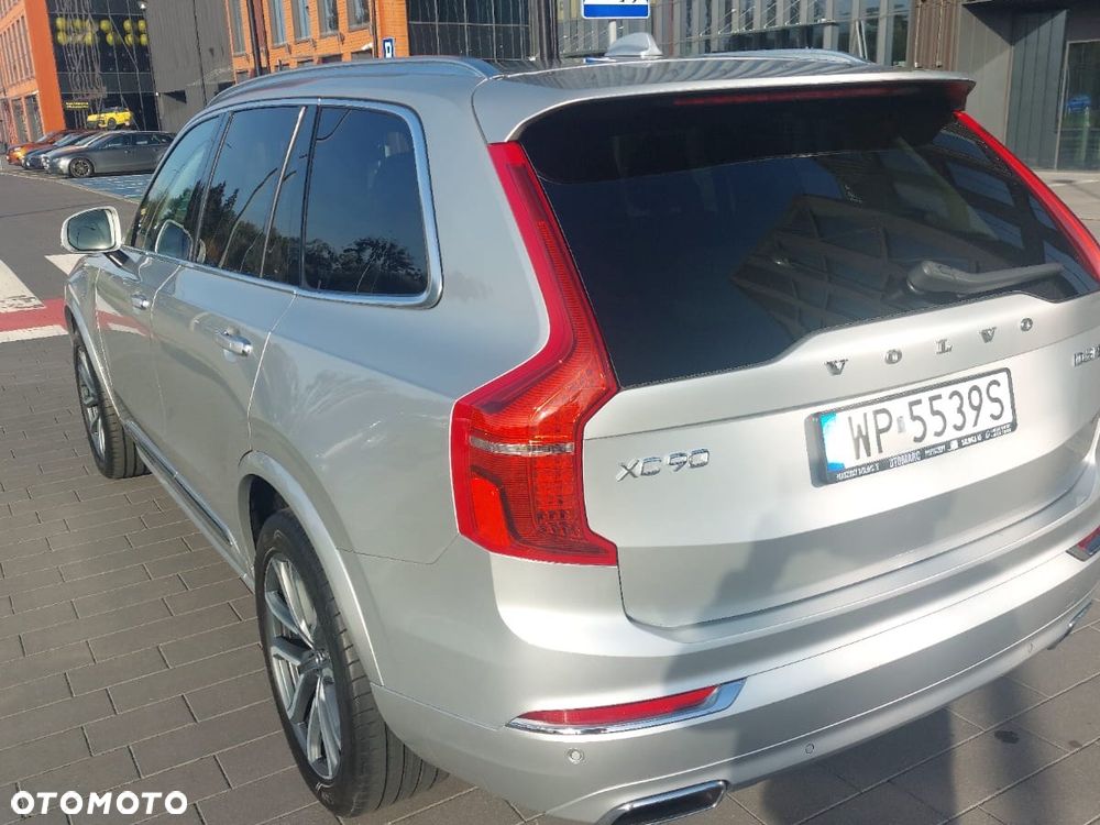 Volvo XC 90 D5 AWD Inscription 7os - 5