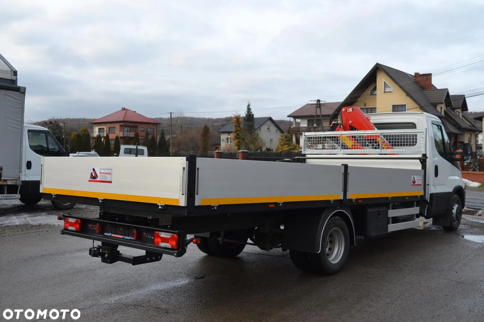 Iveco DAILY 72-180 Nowy żuraw HDS Fassi F40 HC 43A2 F50 Nowa skrzynia ładunkowa 72C18 70C18 65C - 4