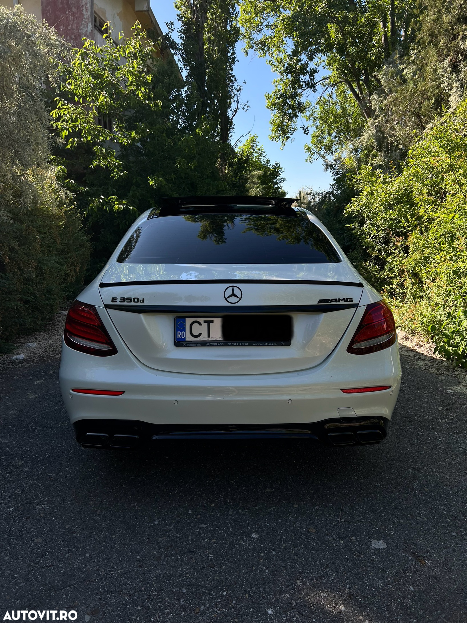Mercedes-Benz E 350 d Aut. - 7