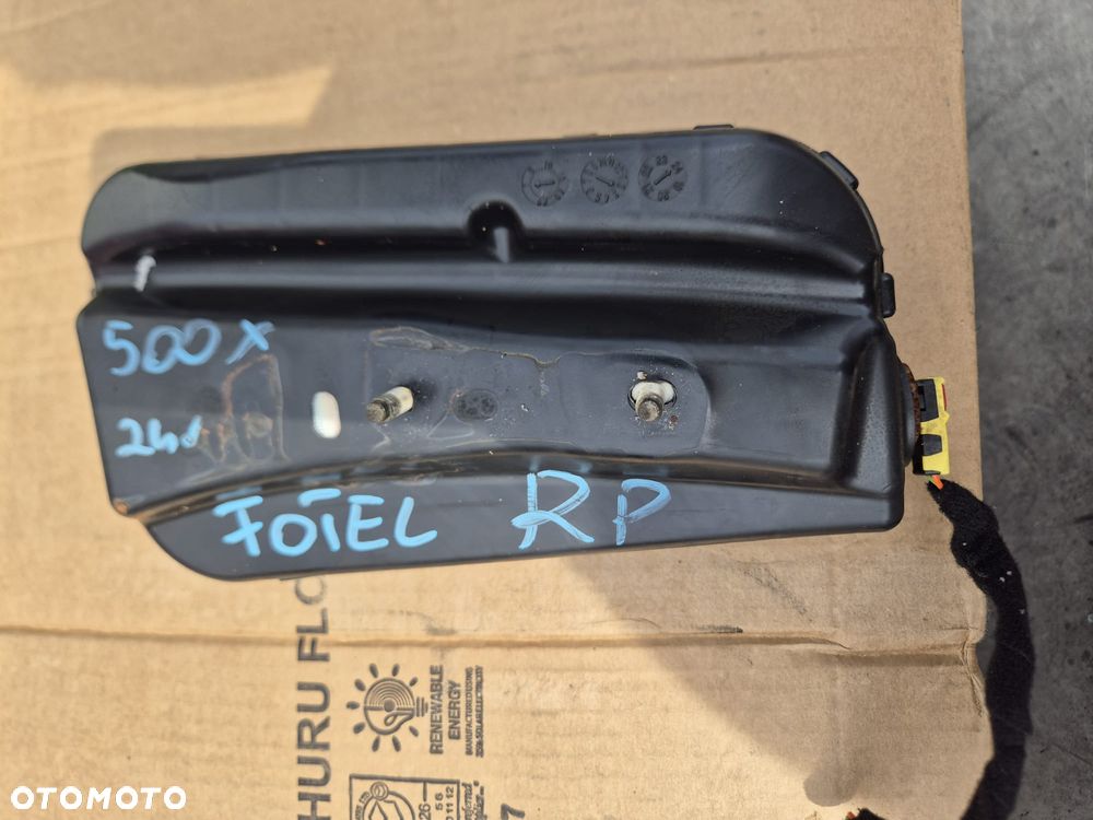 Poduszka fotela Fiat 500X lift 2024r prawa 34165487 lewa 34165486 OE - 2