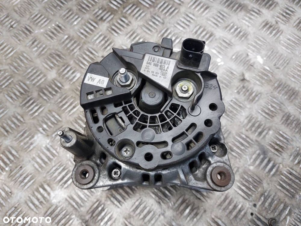 ALTERNATOR SEAT IBIZA III 1.4 TDI 045903023A - 5