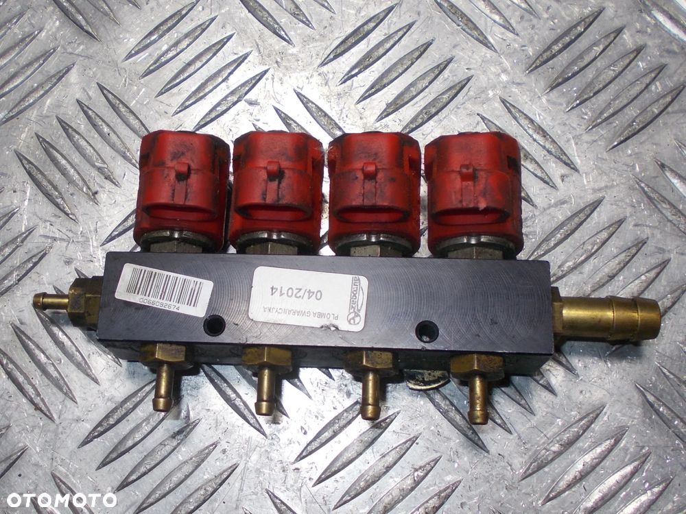 Listwa wtryskowa gazu BRC RAIL TYPE 30 - 3