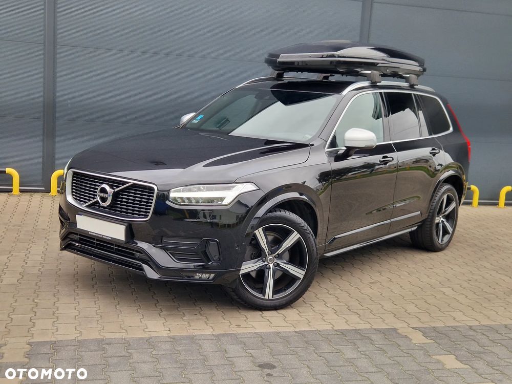 Volvo XC 90 D5 AWD R-Design - 4