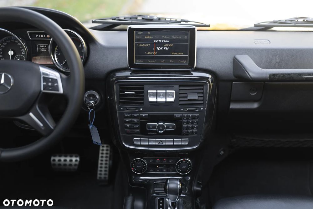 Mercedes-Benz Klasa G 350 BlueTEC 7G-TRONIC - 17