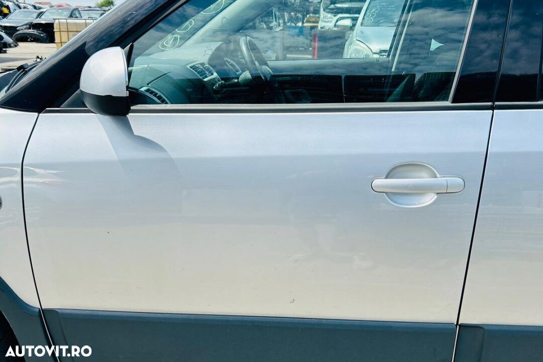 USA STANGA FATA SKODA FABIA SCOUT 2010 - 1