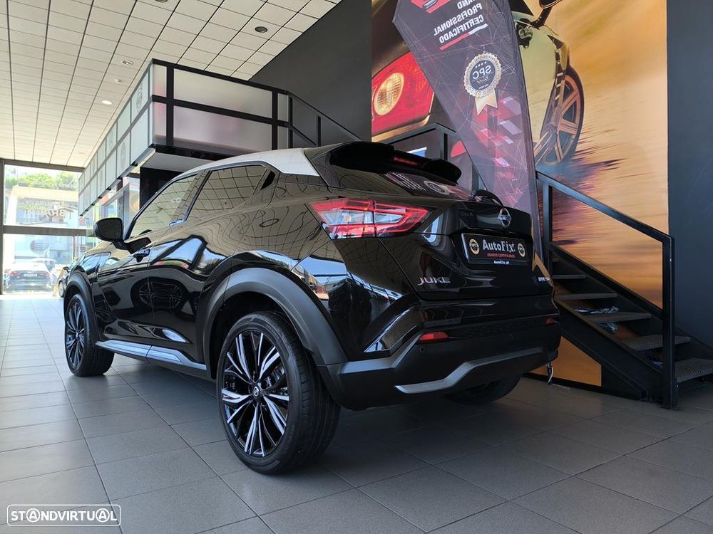 Nissan Juke 1.0 DIG-T N-Design C.Two Tone S.DCT - 4