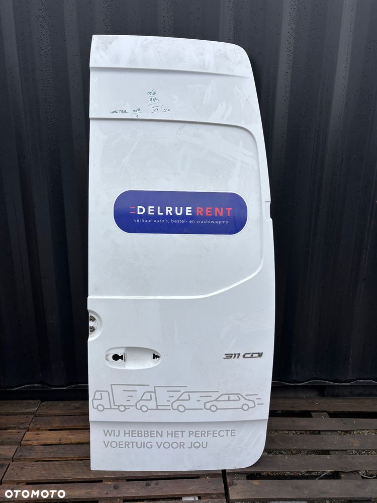 Mercedes Sprinter 907 2018> drzwi prawe tył - 1
